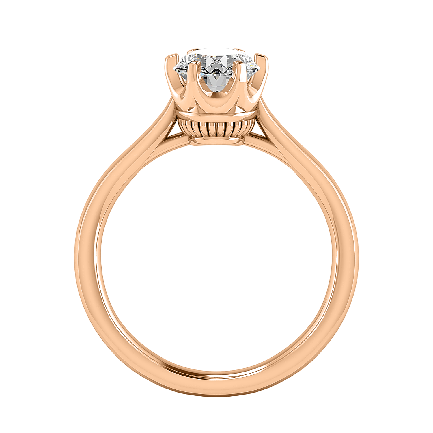 Isabelle Royal Solitaire Engagement Ring